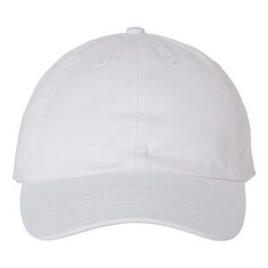 Bulk 12 Classic White Baseball Cap Dad Hats